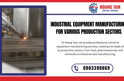 Industrial Equipment Manufacturing for All Production Industries