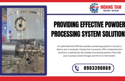 Efficient Powder Processing System Solutions