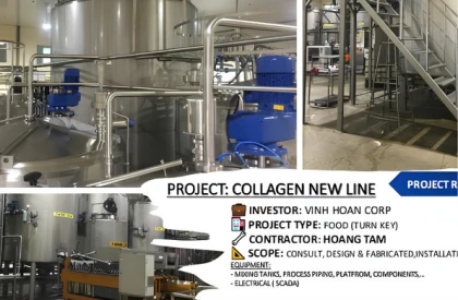 New Collagen Production Line