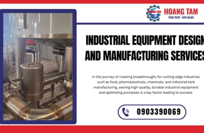 Industrial Equipment Design and Fabrication Services