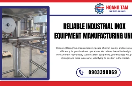 Reputable Industrial Stainless Steel Equipment Fabrication Unit