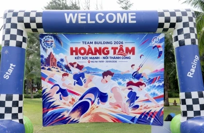 Hoàng Tâm Tổ Chức Thành Công Chuyến Du Lịch & Team Building 2026 Tại Mũi Né