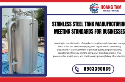 Standard-Compliant Stainless Steel Tank Fabrication for Businesses