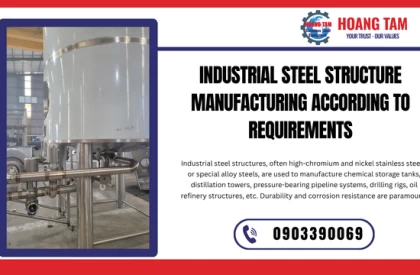 Custom Industrial Steel Structure Fabrication