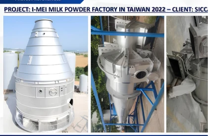 I-MEI Milk Powder Factory in Taiwan 2022