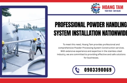 Professional Nationwide Powder Handling System Installation