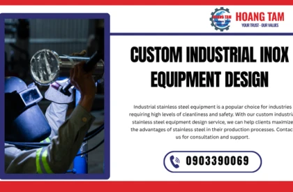 Custom Industrial Stainless Steel Equipment Design