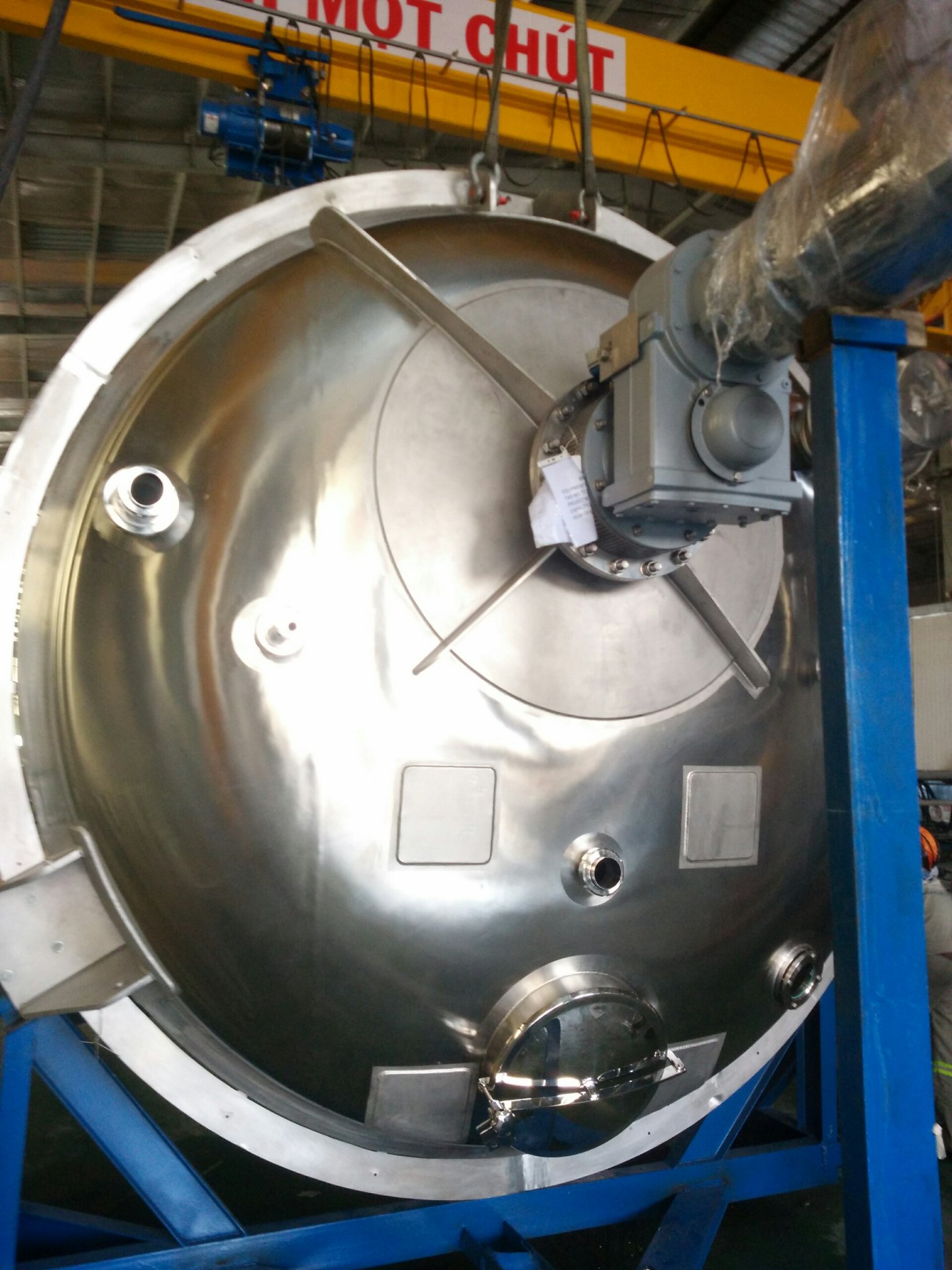 Experts in Stainless Steel Equipment for the Chemical Industry