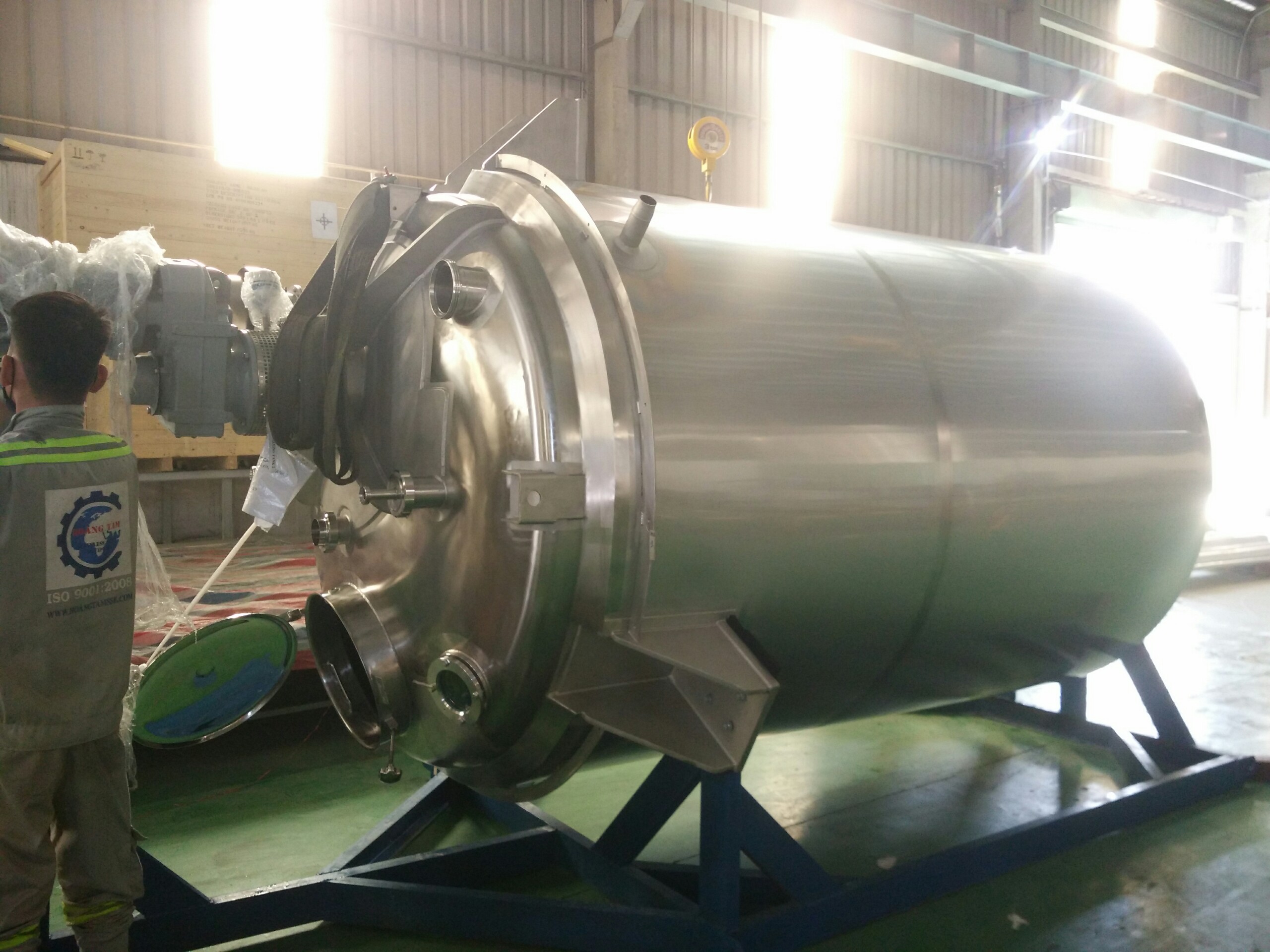 Common Dairy Processing Equipment Types