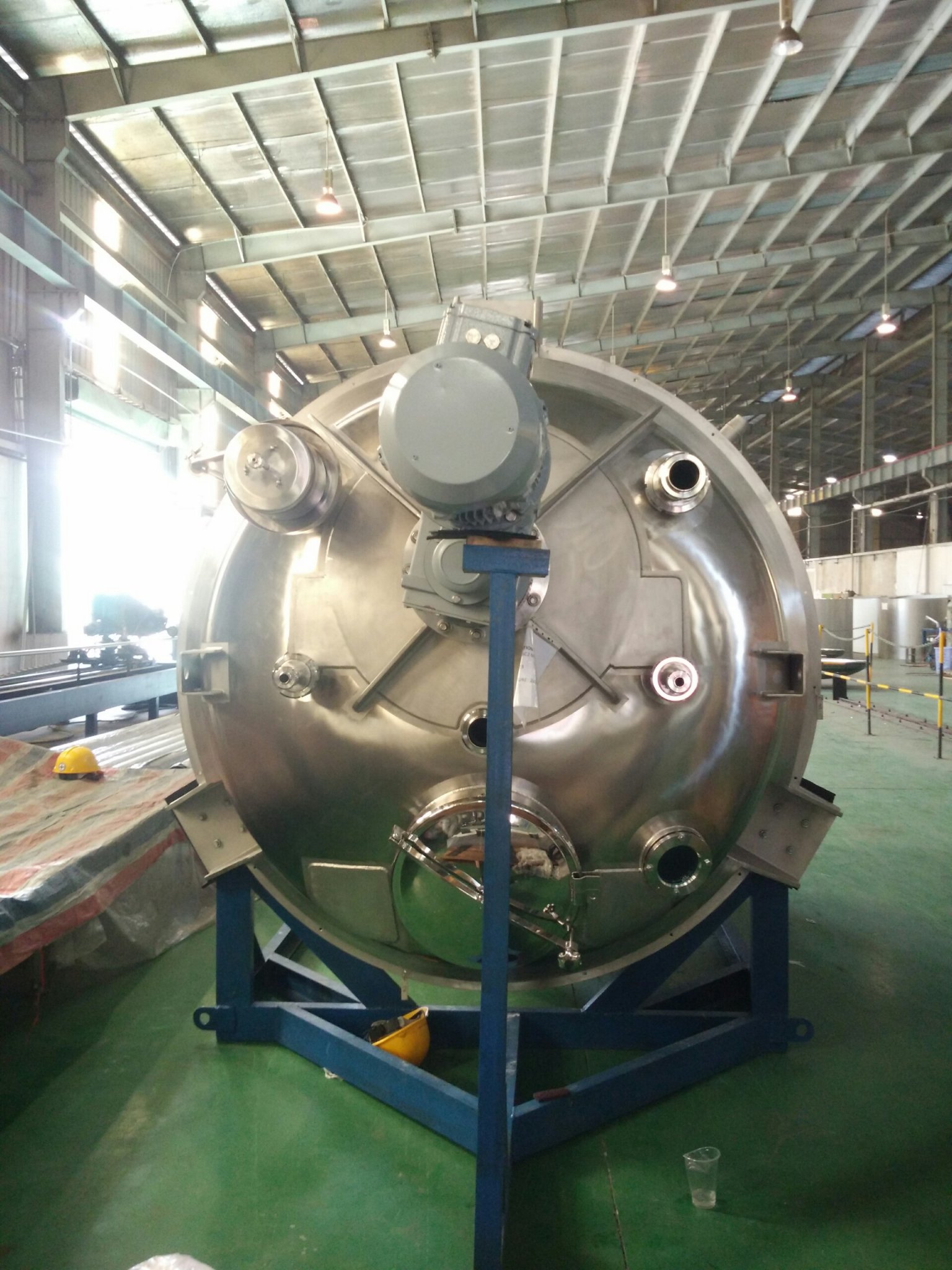 Common Types of Pharmaceutical Stainless Steel Equipment
