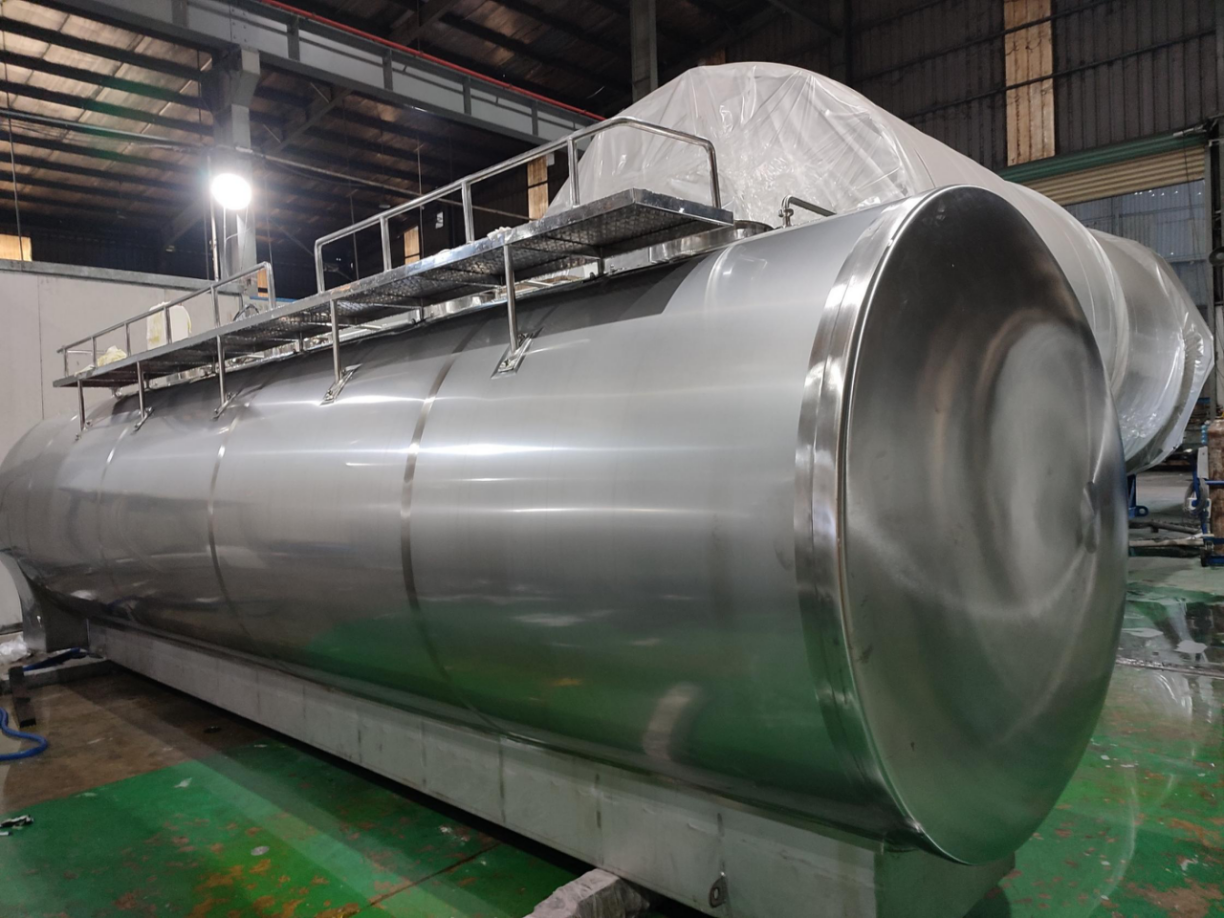 Hoàng Tâm - Lắp đặt COCONUT ROAD TANKER cho dự án COCONUT ROAD TANKER của đối tác BETRIMEX VIET NAM 04/2021