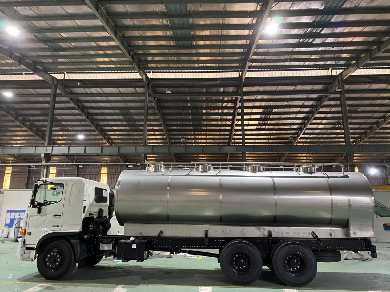 Hoàng Tâm - Lắp đặt COCONUT ROAD TANKER cho dự án COCONUT ROAD TANKER của đối tác BETRIMEX VIET NAM 04/2021