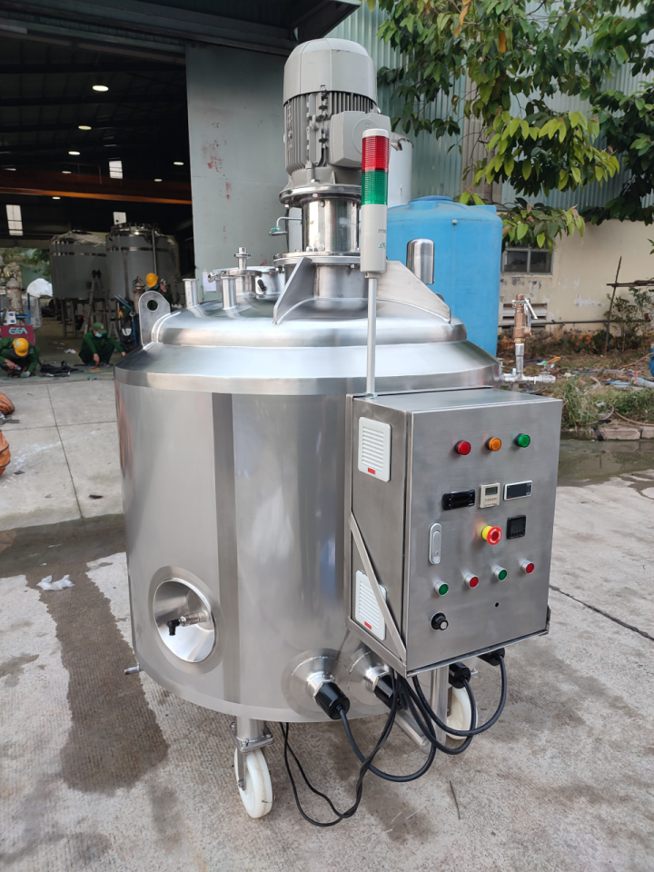 Hoàng Tâm - Lắp đặt MOBILE HIGH-SHEAR MIXER TANK 650L & LAB DOUBLE HIGH-SHEAR MIXER TANK 70L cho dự án  PHARMACEUTICAL LAB của đối tác SANOFI VIET NAM 12/2021