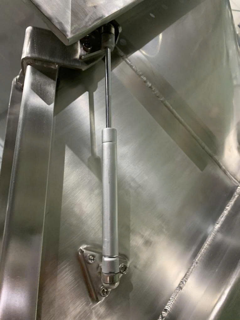 Hoàng Tâm - Lắp đặt HOPPER & BAG TIPPING STATION cho dự án NESTLÉ SHIMADA-JAPAN-POWDER HD của đối tác GEA PROCESS ENGINEERING 08/2020