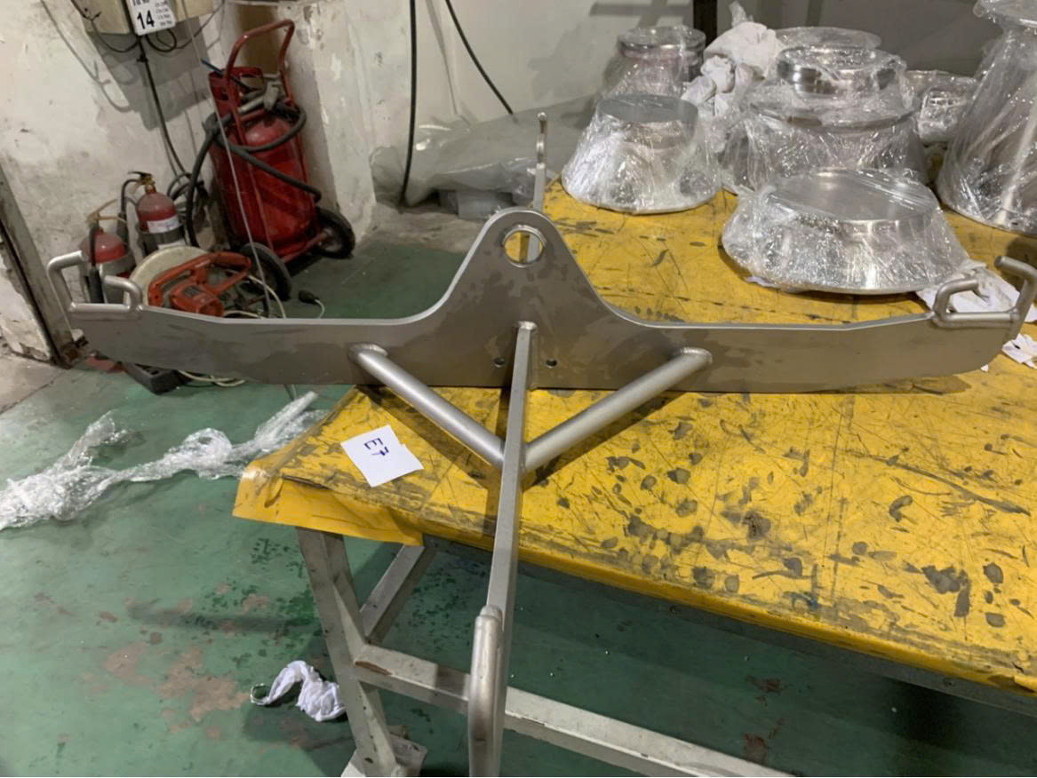 Hoàng Tâm - Lắp đặt BULK BAG DISCHARGE AND LIFTING FRAME, SMALL TIPPER & ACCESSORIES, DELIVERY TO JAPAN cho dự án NESTLÉ SHIMADA-JAPAN-POWDER HD của đối tác GEA PROCESS ENGINEERING 08/2020