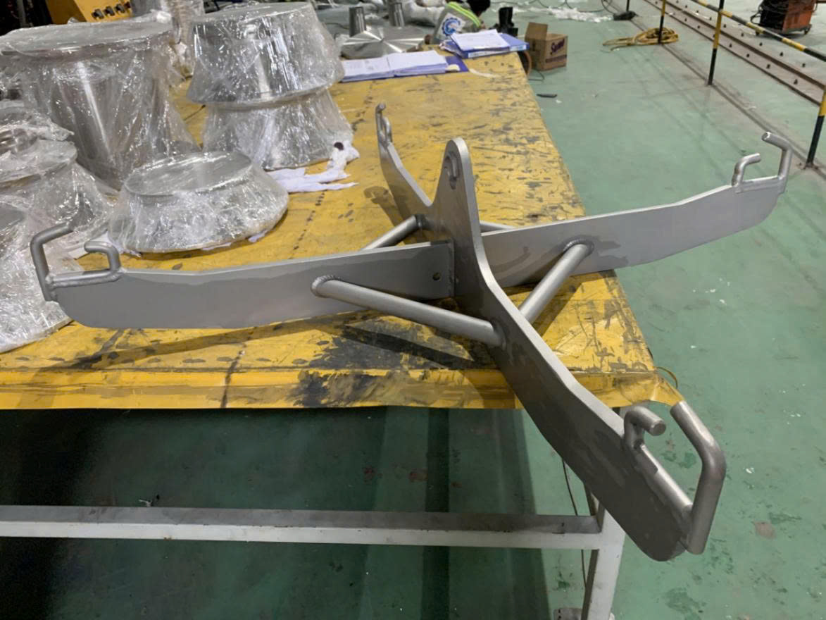 Hoàng Tâm - Lắp đặt BULK BAG DISCHARGE AND LIFTING FRAME, SMALL TIPPER & ACCESSORIES, DELIVERY TO JAPAN cho dự án NESTLÉ SHIMADA-JAPAN-POWDER HD của đối tác GEA PROCESS ENGINEERING 08/2020