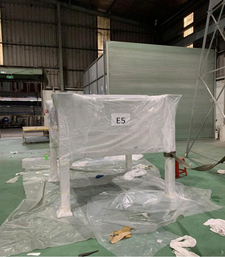 Hoàng Tâm - Lắp đặt BULK BAG DISCHARGE AND LIFTING FRAME, SMALL TIPPER & ACCESSORIES, DELIVERY TO JAPAN cho dự án NESTLÉ SHIMADA-JAPAN-POWDER HD của đối tác GEA PROCESS ENGINEERING 08/2020