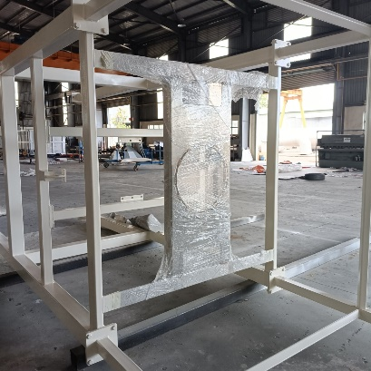 Hoàng Tâm - Lắp đặt CARBON STEEL CONTRUCTION FRAME, HOPPER & BAG TIPPING cho dự án GPJP KAJIMA JAPAN của đối tác GEA NEWZEALAND LTD 12/2021