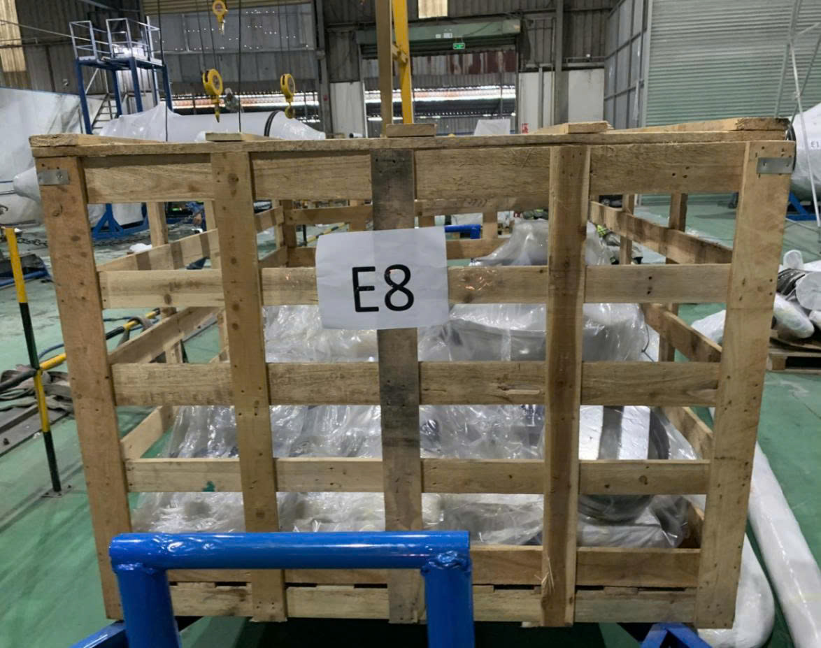 Hoàng Tâm - Lắp đặt BULK BAG DISCHARGE AND LIFTING FRAME, SMALL TIPPER & ACCESSORIES, DELIVERY TO JAPAN cho dự án NESTLÉ SHIMADA-JAPAN-POWDER HD của đối tác GEA PROCESS ENGINEERING 08/2020