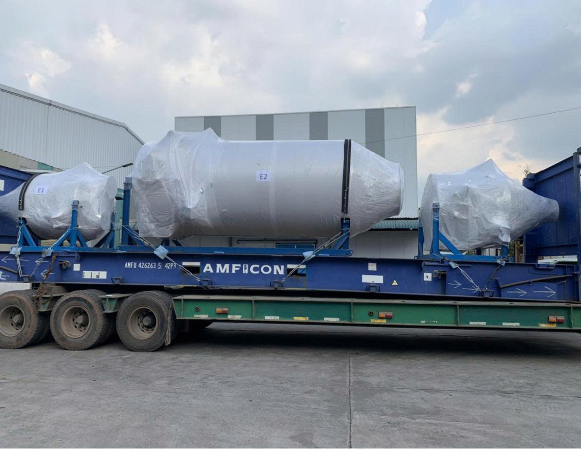 Hoàng Tâm - Lắp đặt BULK BAG DISCHARGE AND LIFTING FRAME, SMALL TIPPER & ACCESSORIES, DELIVERY TO JAPAN cho dự án NESTLÉ SHIMADA-JAPAN-POWDER HD của đối tác GEA PROCESS ENGINEERING 08/2020