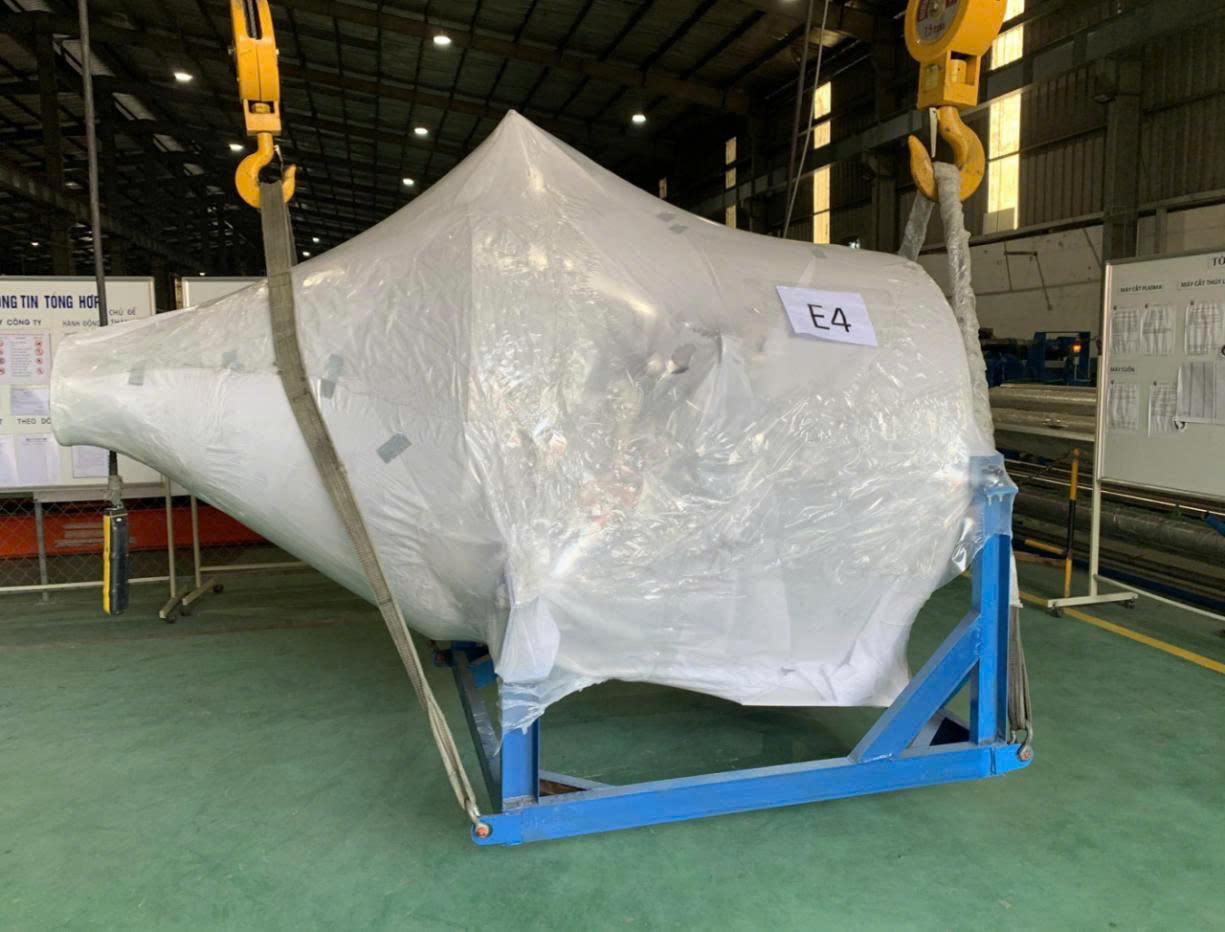 Hoàng Tâm - Lắp đặt BULK BAG DISCHARGE AND LIFTING FRAME, SMALL TIPPER & ACCESSORIES, DELIVERY TO JAPAN cho dự án NESTLÉ SHIMADA-JAPAN-POWDER HD của đối tác GEA PROCESS ENGINEERING 08/2020