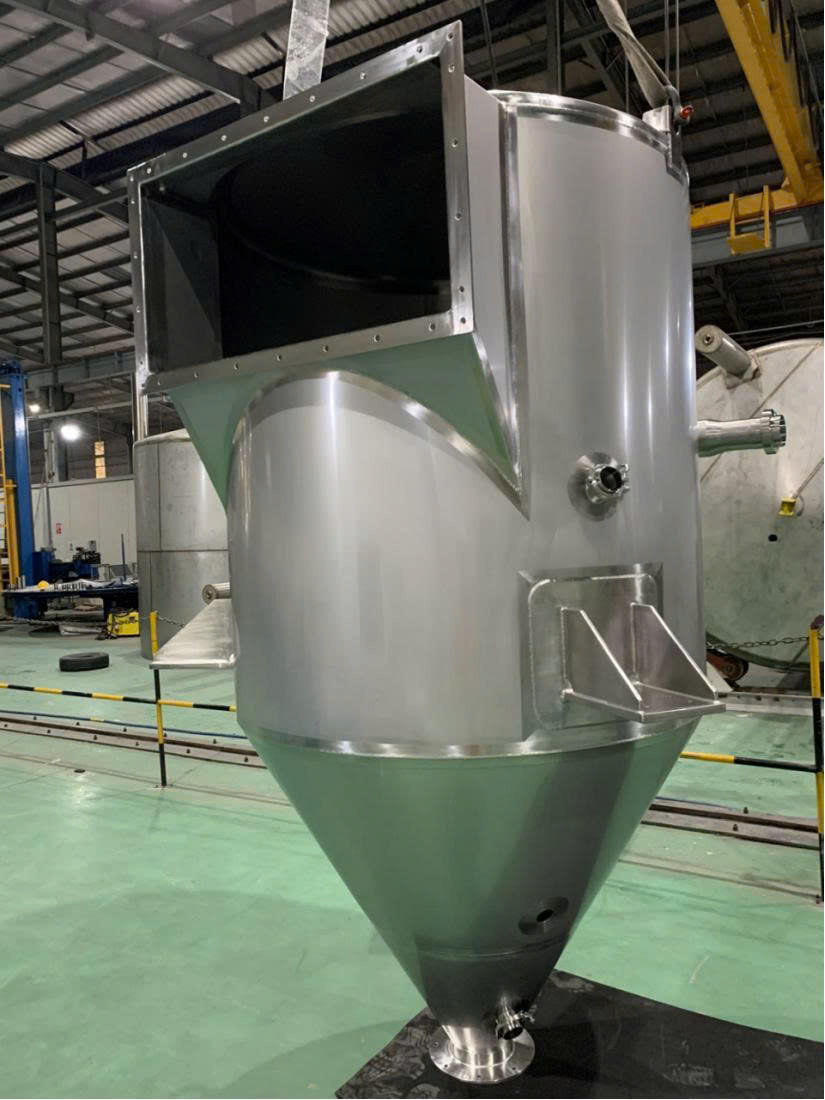 Hoàng Tâm - Lắp đặt HOPPER & BAG TIPPING STATION cho dự án NESTLÉ SHIMADA-JAPAN-POWDER HD của đối tác GEA PROCESS ENGINEERING 08/2020