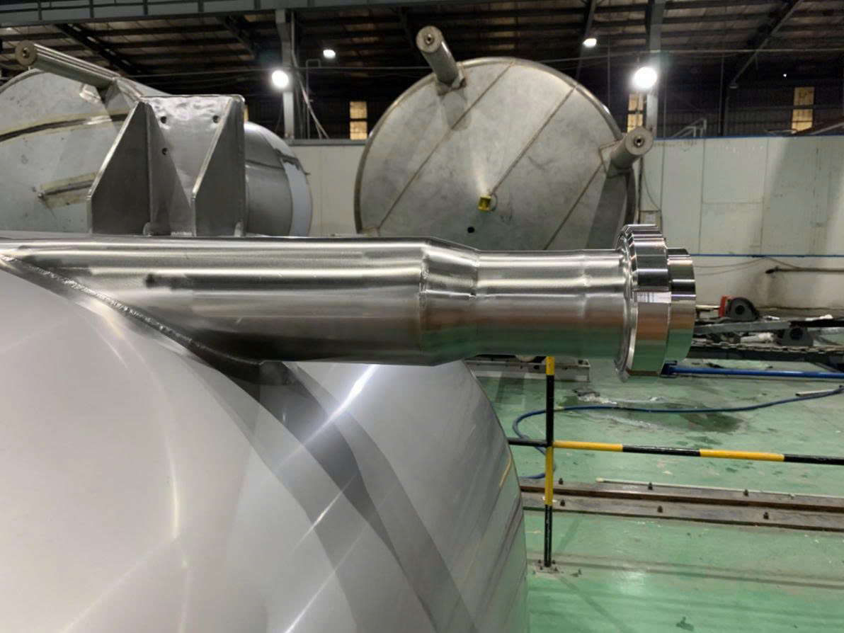 Hoàng Tâm - Lắp đặt HOPPER & BAG TIPPING STATION cho dự án NESTLÉ SHIMADA-JAPAN-POWDER HD của đối tác GEA PROCESS ENGINEERING 08/2020