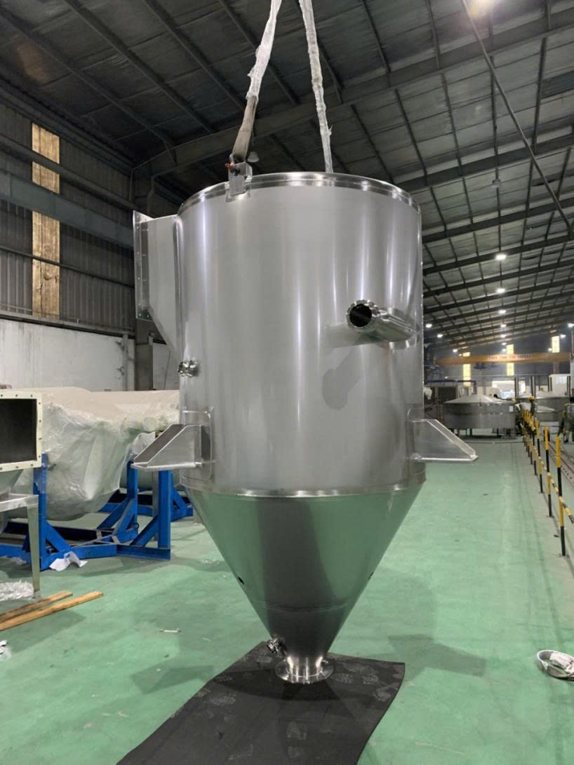 Hoàng Tâm - Lắp đặt HOPPER & BAG TIPPING STATION cho dự án NESTLÉ SHIMADA-JAPAN-POWDER HD của đối tác GEA PROCESS ENGINEERING 08/2020