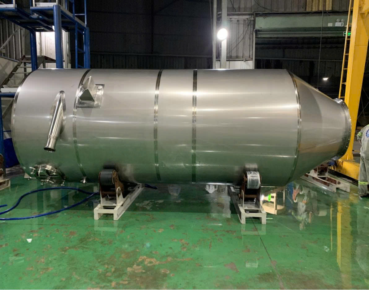 Hoàng Tâm - Lắp đặt HOPPER & BAG TIPPING STATION cho dự án NESTLÉ SHIMADA-JAPAN-POWDER HD của đối tác GEA PROCESS ENGINEERING 08/2020