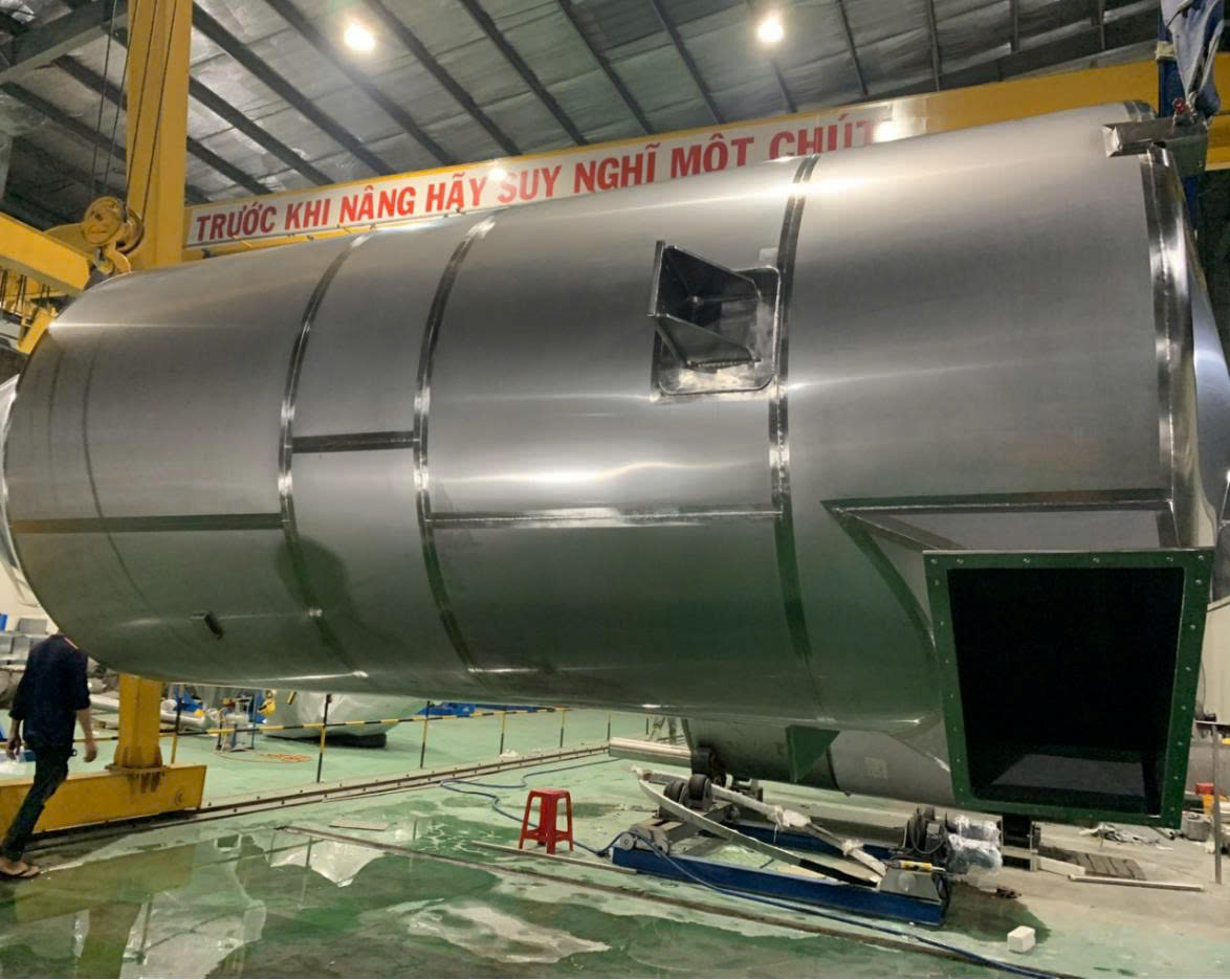 Hoàng Tâm - Lắp đặt HOPPER & BAG TIPPING STATION cho dự án NESTLÉ SHIMADA-JAPAN-POWDER HD của đối tác GEA PROCESS ENGINEERING 08/2020