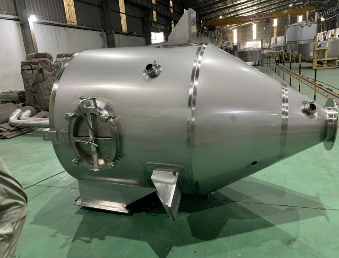 Hoàng Tâm - Lắp đặt HOPPER & BAG TIPPING STATION cho dự án NESTLÉ SHIMADA-JAPAN-POWDER HD của đối tác GEA PROCESS ENGINEERING 08/2020