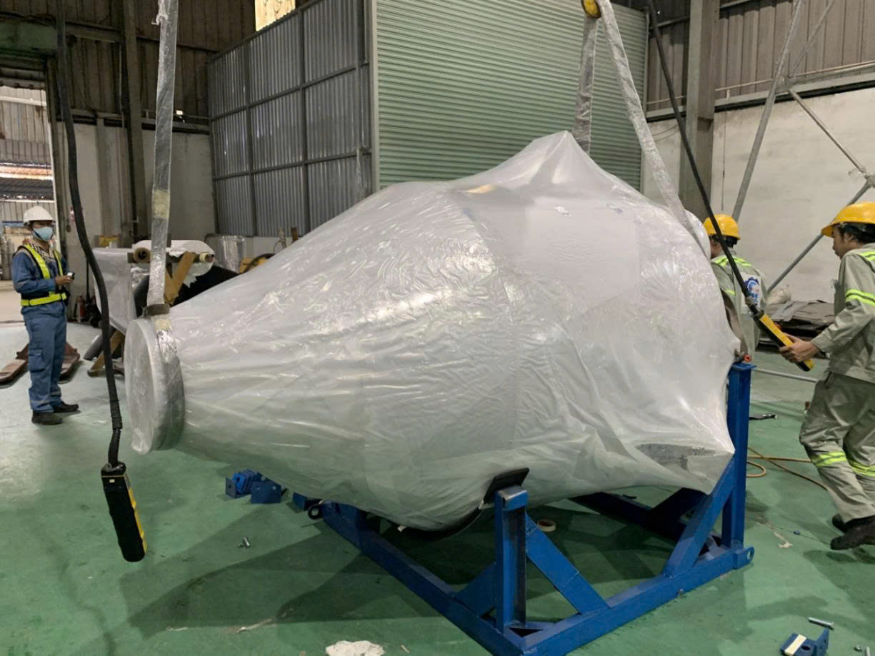 Hoàng Tâm - Lắp đặt HOPPER & BAG TIPPING STATION cho dự án NESTLÉ SHIMADA-JAPAN-POWDER HD của đối tác GEA PROCESS ENGINEERING 08/2020