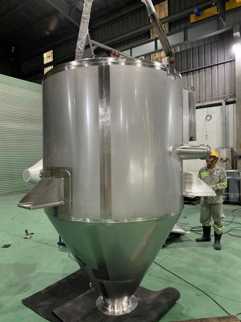 Hoàng Tâm - Lắp đặt HOPPER & BAG TIPPING STATION cho dự án NESTLÉ SHIMADA-JAPAN-POWDER HD của đối tác GEA PROCESS ENGINEERING 08/2020