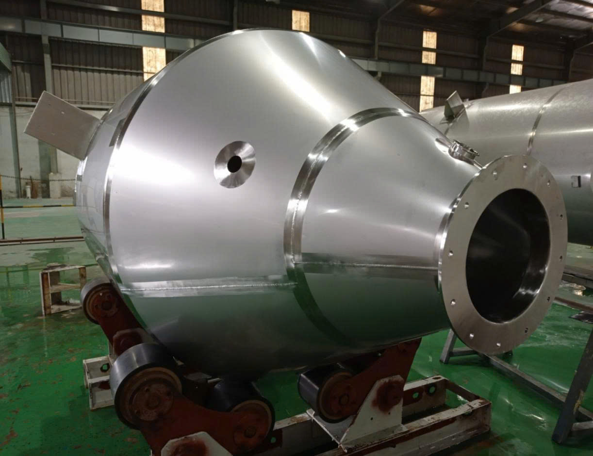 Hoàng Tâm - Lắp đặt HOPPER & BAG TIPPING STATION cho dự án NESTLÉ SHIMADA-JAPAN-POWDER HD của đối tác GEA PROCESS ENGINEERING 08/2020
