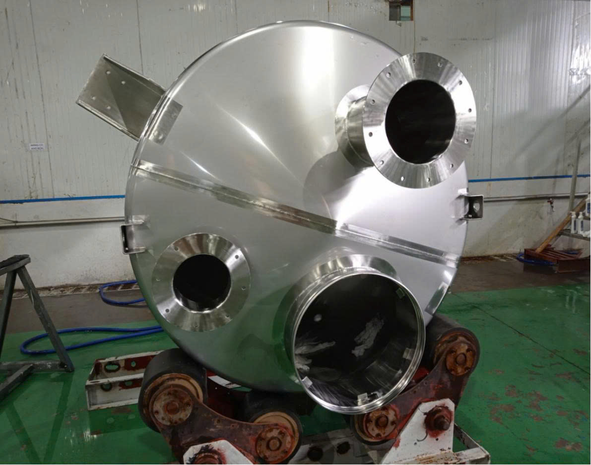 Hoàng Tâm - Lắp đặt HOPPER & BAG TIPPING STATION cho dự án NESTLÉ SHIMADA-JAPAN-POWDER HD của đối tác GEA PROCESS ENGINEERING 08/2020