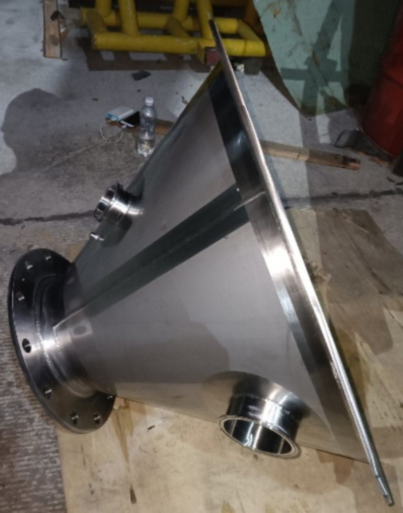 Hoàng Tâm - Lắp đặt CARBON STEEL CONTRUCTION FRAME, HOPPER & BAG TIPPING cho dự án GPJP KAJIMA JAPAN của đối tác GEA NEWZEALAND LTD 12/2021