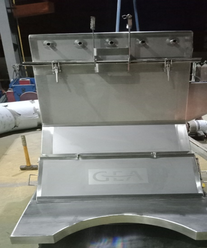 Hoàng Tâm - Lắp đặt CARBON STEEL CONTRUCTION FRAME, HOPPER & BAG TIPPING cho dự án GPJP KAJIMA JAPAN của đối tác GEA NEWZEALAND LTD 12/2021