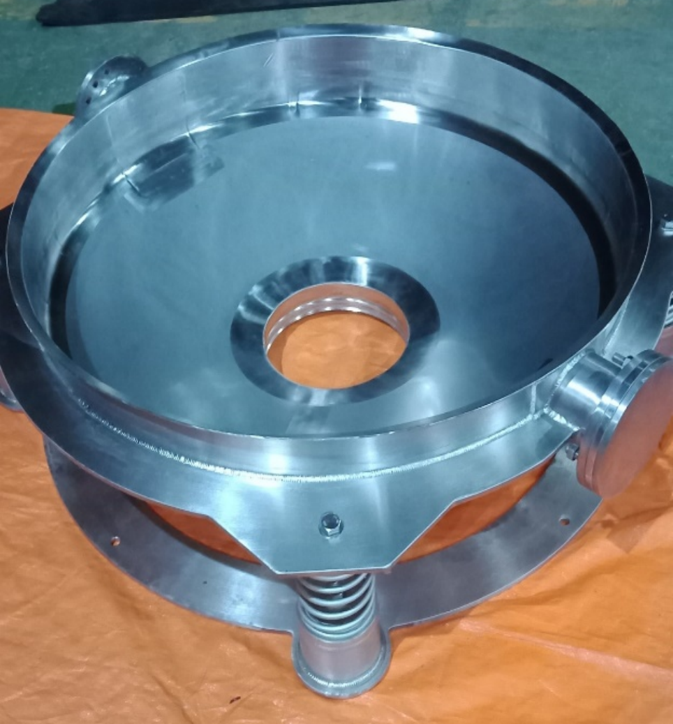 Hoàng Tâm - Lắp đặt CARBON STEEL CONTRUCTION FRAME, HOPPER & BAG TIPPING cho dự án GPJP KAJIMA JAPAN của đối tác GEA NEWZEALAND LTD 12/2021