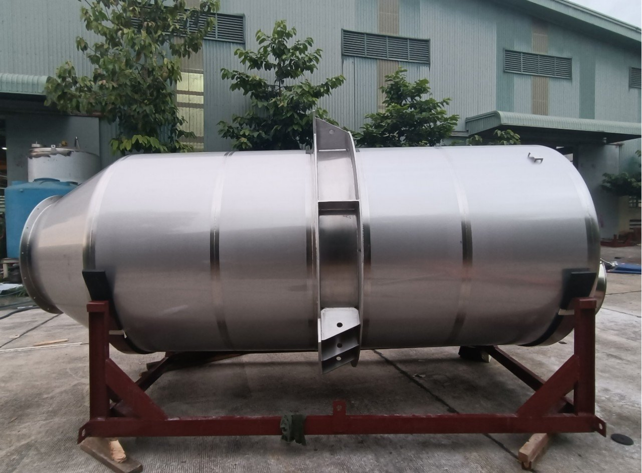 Hoàng Tâm - Lắp đặt CARBON STEEL CONTRUCTION FRAME, HOPPER & BAG TIPPING cho dự án GPJP KAJIMA JAPAN của đối tác GEA NEWZEALAND LTD 12/2021