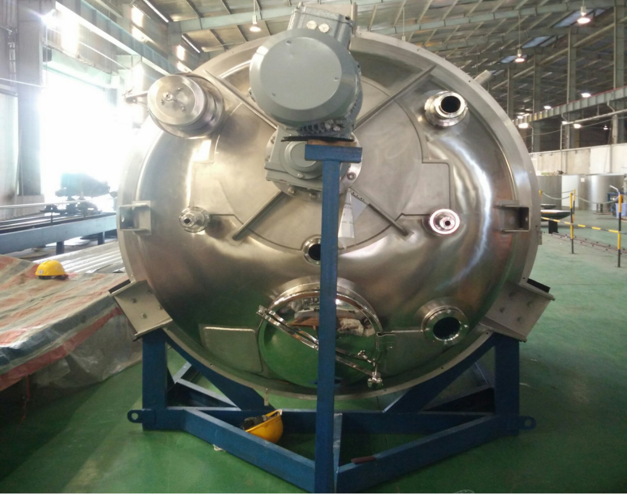 Hoàng Tâm - Lắp đặt BLENDING TANKS IN PROCESS cho dự án COCA-COLA SINGAPORE của đối tác GEA PROCESS ENGINEERING 12/2019