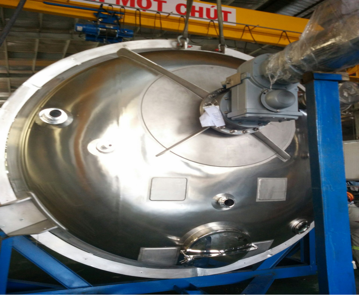 Hoàng Tâm - Lắp đặt BLENDING TANKS IN PROCESS cho dự án COCA-COLA SINGAPORE của đối tác GEA PROCESS ENGINEERING 12/2019