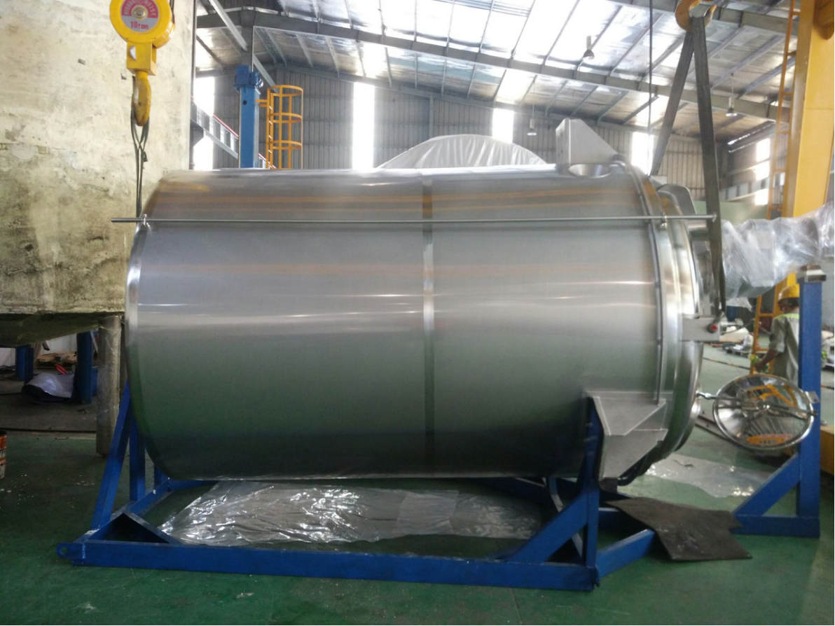 Hoàng Tâm - Lắp đặt BLENDING TANKS IN PROCESS cho dự án COCA-COLA SINGAPORE của đối tác GEA PROCESS ENGINEERING 12/2019
