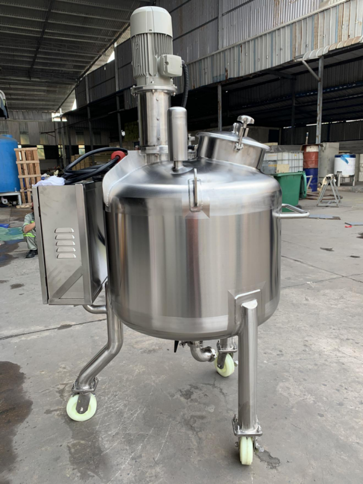 Hoàng Tâm - Lắp đặt MOBILE MIXING TANK cho dự án QUY TRÌNH SẢN XUẤT DƯỢC PHẨM của đối tác SANOFI VIET NAM 03/2020