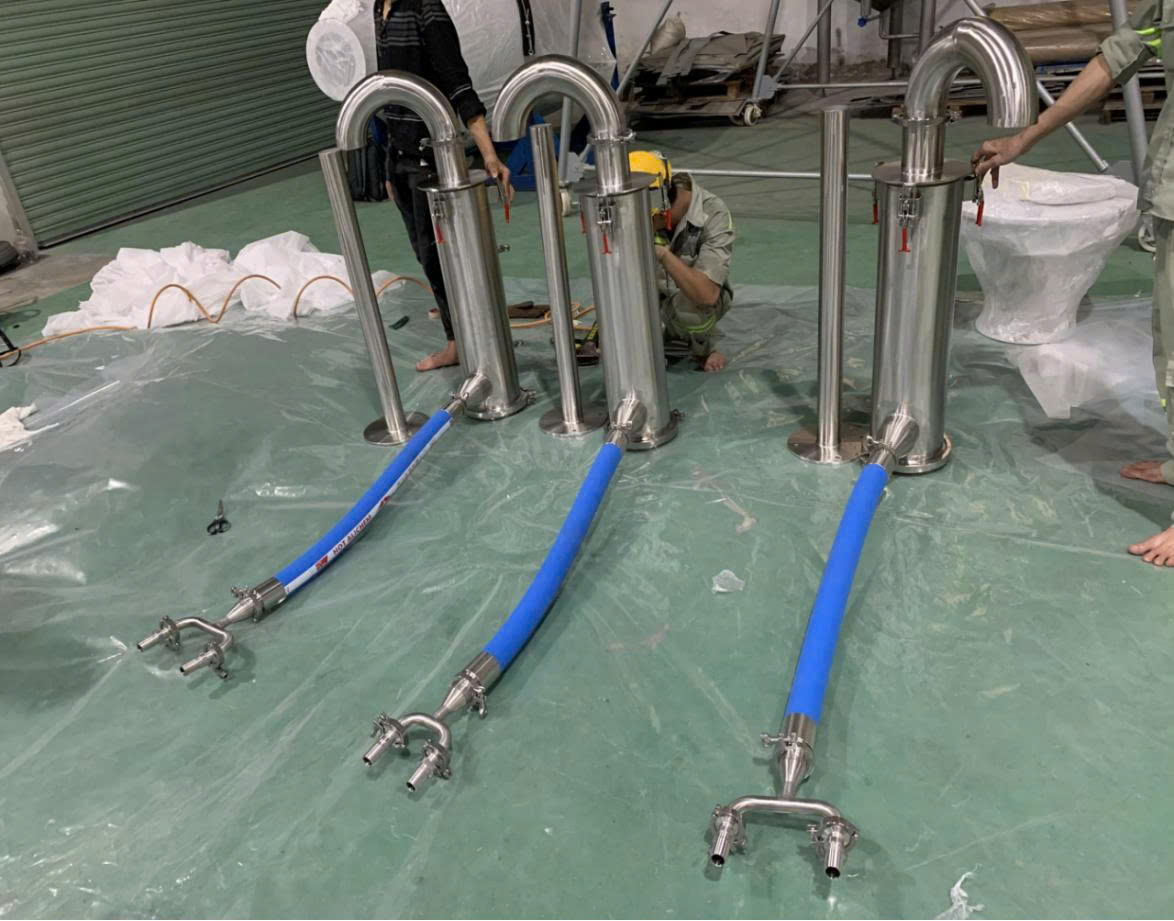 Hoàng Tâm - Lắp đặt BULK BAG DISCHARGE AND LIFTING FRAME, SMALL TIPPER & ACCESSORIES, DELIVERY TO JAPAN cho dự án NESTLÉ SHIMADA-JAPAN-POWDER HD của đối tác GEA PROCESS ENGINEERING 08/2020