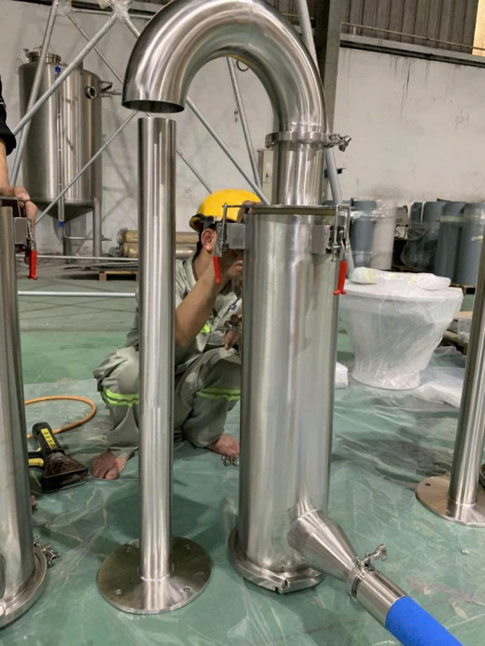 Hoàng Tâm - Lắp đặt BULK BAG DISCHARGE AND LIFTING FRAME, SMALL TIPPER & ACCESSORIES, DELIVERY TO JAPAN cho dự án NESTLÉ SHIMADA-JAPAN-POWDER HD của đối tác GEA PROCESS ENGINEERING 08/2020
