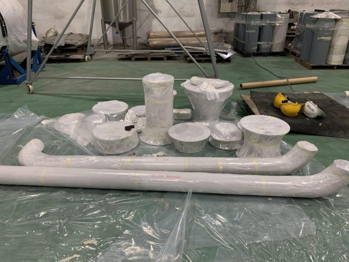 Hoàng Tâm - Lắp đặt BULK BAG DISCHARGE AND LIFTING FRAME, SMALL TIPPER & ACCESSORIES, DELIVERY TO JAPAN cho dự án NESTLÉ SHIMADA-JAPAN-POWDER HD của đối tác GEA PROCESS ENGINEERING 08/2020
