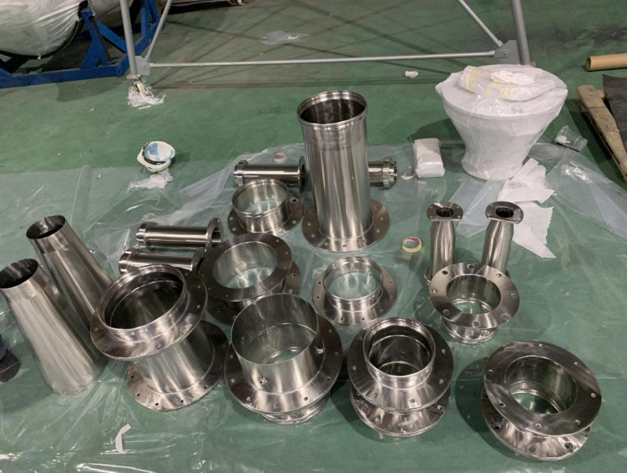 Hoàng Tâm - Lắp đặt BULK BAG DISCHARGE AND LIFTING FRAME, SMALL TIPPER & ACCESSORIES, DELIVERY TO JAPAN cho dự án NESTLÉ SHIMADA-JAPAN-POWDER HD của đối tác GEA PROCESS ENGINEERING 08/2020