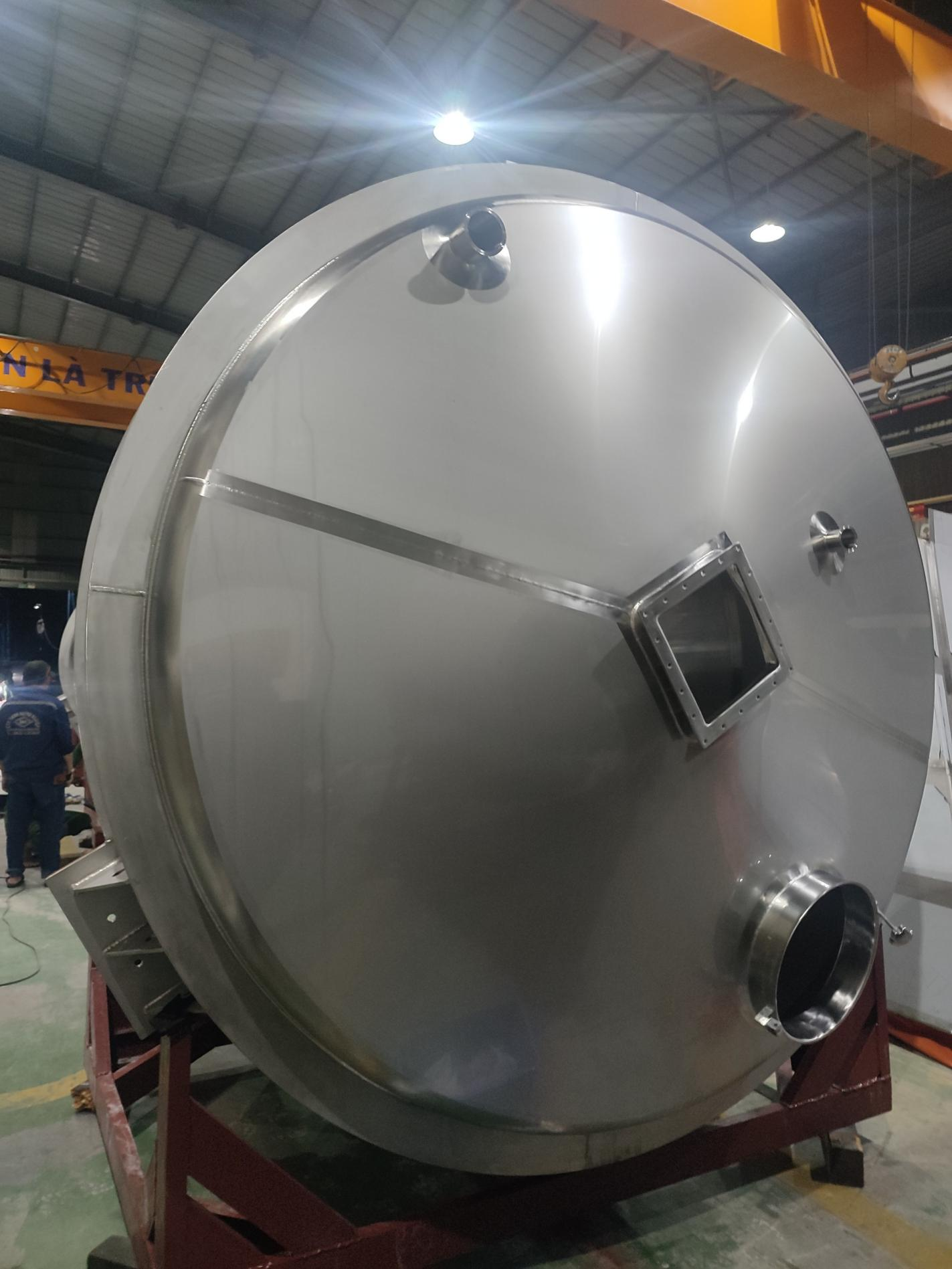 Hoàng Tâm - Lắp đặt CARBON STEEL CONTRUCTION FRAME, HOPPER & BAG TIPPING cho dự án GPJP KAJIMA JAPAN của đối tác GEA NEWZEALAND LTD 12/2021
