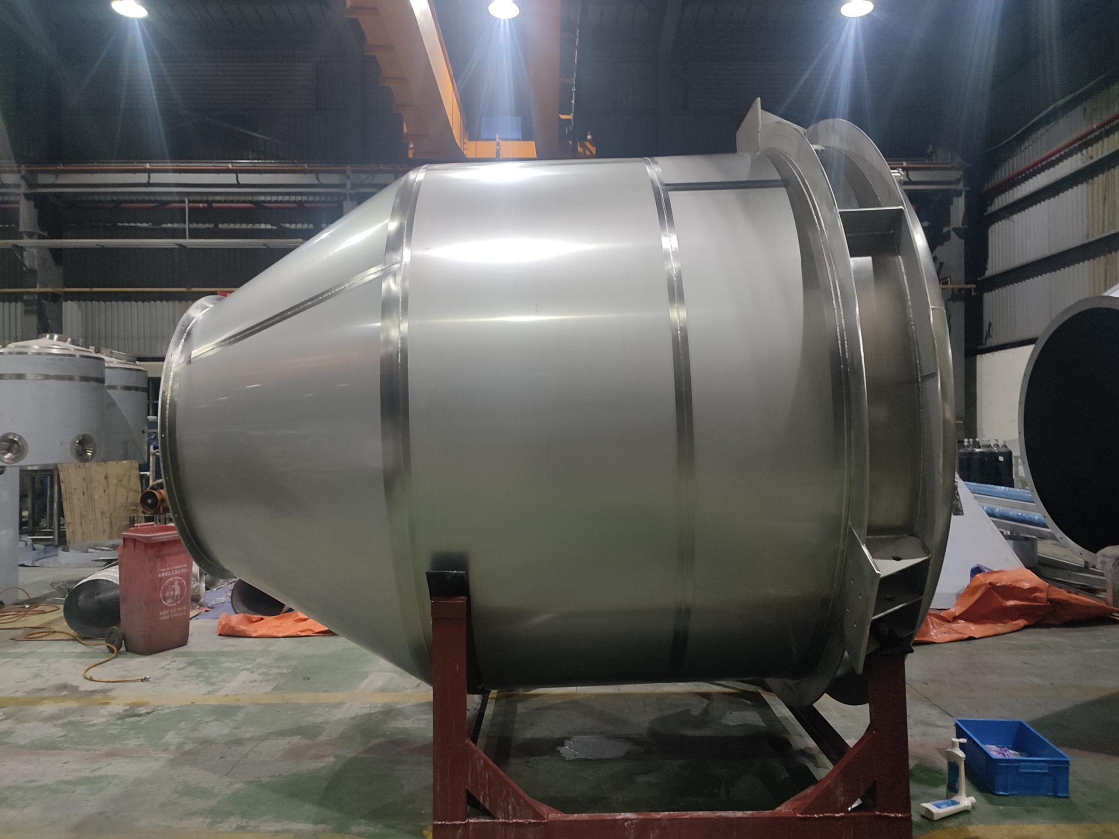Hoàng Tâm - Lắp đặt CARBON STEEL CONTRUCTION FRAME, HOPPER & BAG TIPPING cho dự án GPJP KAJIMA JAPAN của đối tác GEA NEWZEALAND LTD 12/2021