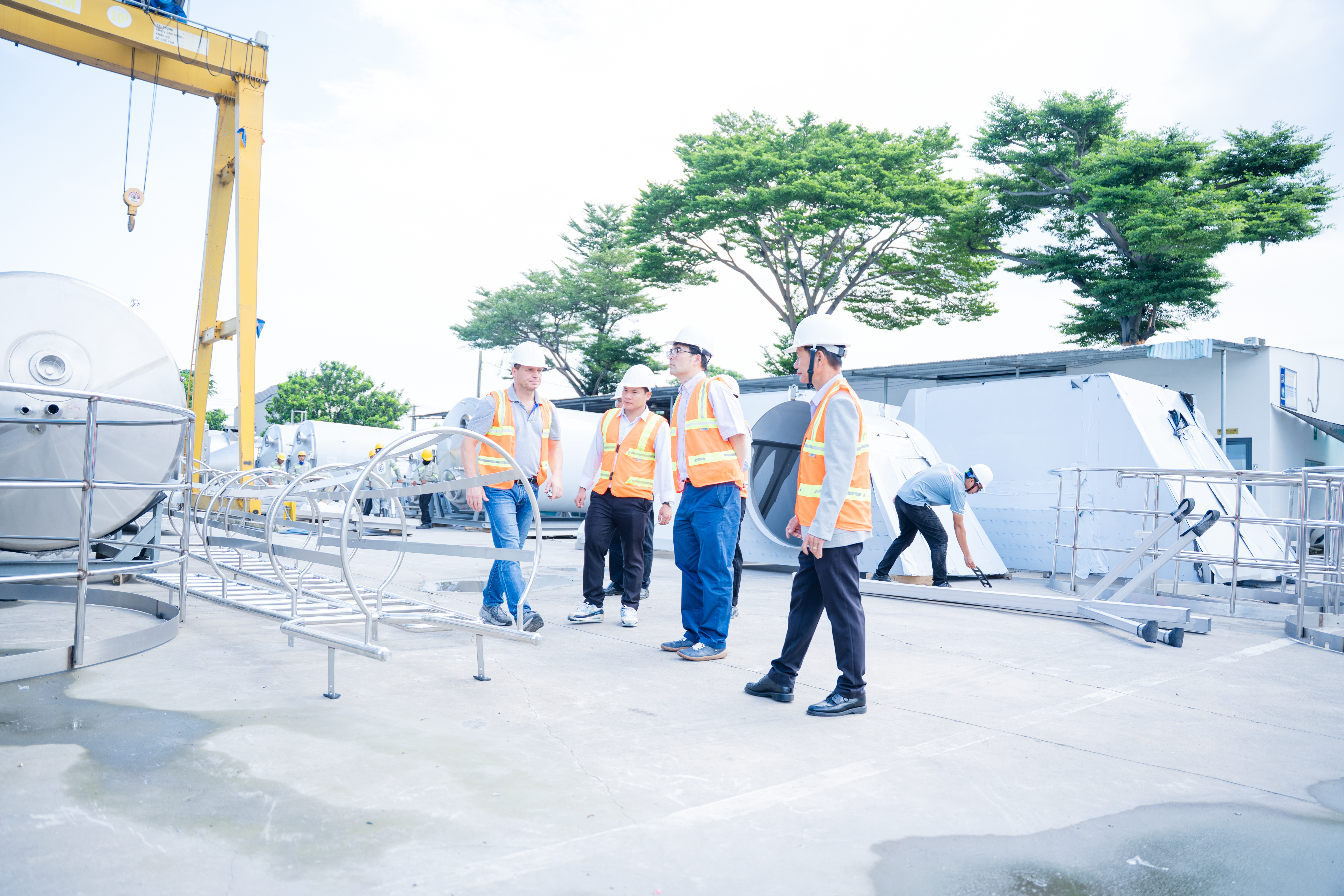 HOÀNG TÂM – Đơn Vị Gia Công Thiết Bị Inox Công Nghiệp Uy Tín